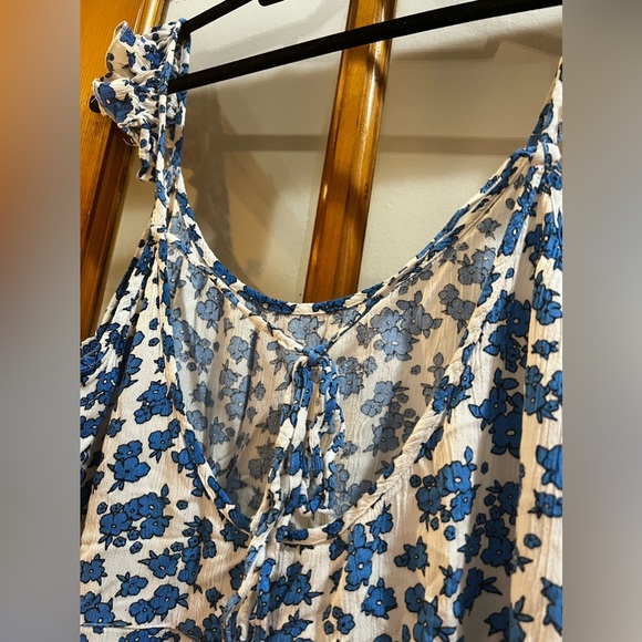 Urban Outfitters Floral Sundress Sexy Tie Back, L - Picture 3 of 3